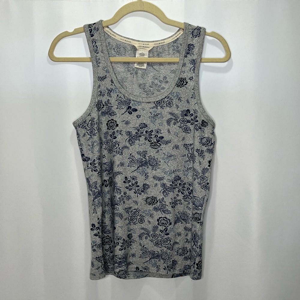 Lucky Brand Floral Tank Top